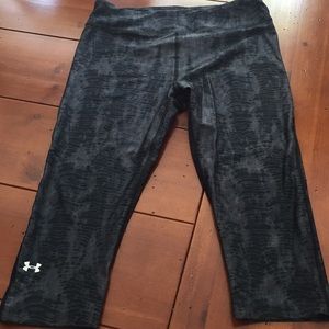Under Armour Warm Gear Cropped leggings